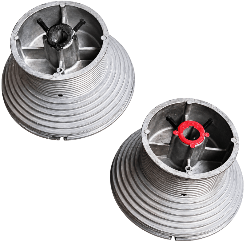 Seksiyonel Kapı HL Tamburu – HL 3060 mm, Maks. 5020 mm Yükseklik, 500 kg