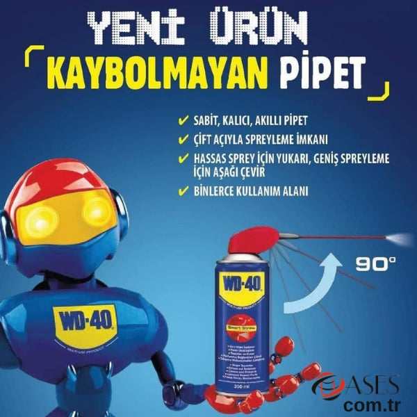 Henkel WD-40 Smart Straw 350 ml Yağlayıcı Pas Sökücü