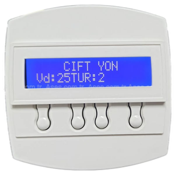 IŞIKIEF103IEF 102© Otomatik Kapı Fonksiyon Anahtarı