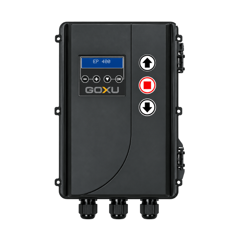 Göksu EP 400 LCD - 380V End.Kapı Motoru Kontrol Ünitesi,ASE.KUNT.EP400