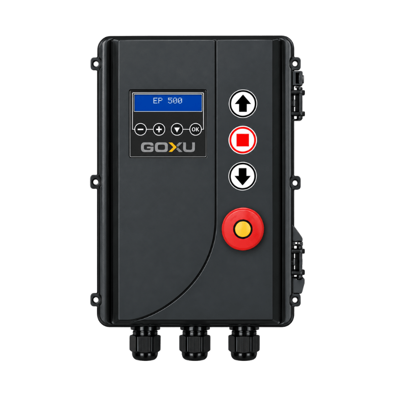 Göksu EP 500 LCD - 380V End.Kapı Motoru Kontrol Ünitesi,ASE.KUNT.EP500