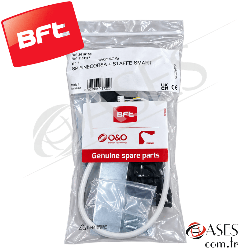 BFT DEIMOS / ARES BT B Seri Switch Kablo Kaşık Seti 2610109