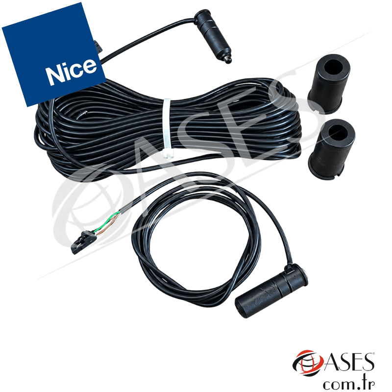 Nice TMF Kapı Altı Optik Emniyet Sensör Alıcı-Verici Seti