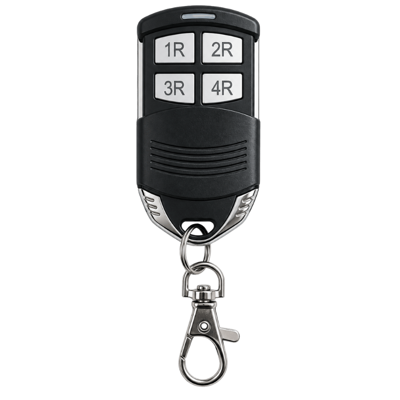 White Step WS-434 4 Kanallı Kepenk Kumandası – ASM.434 Uyumlu