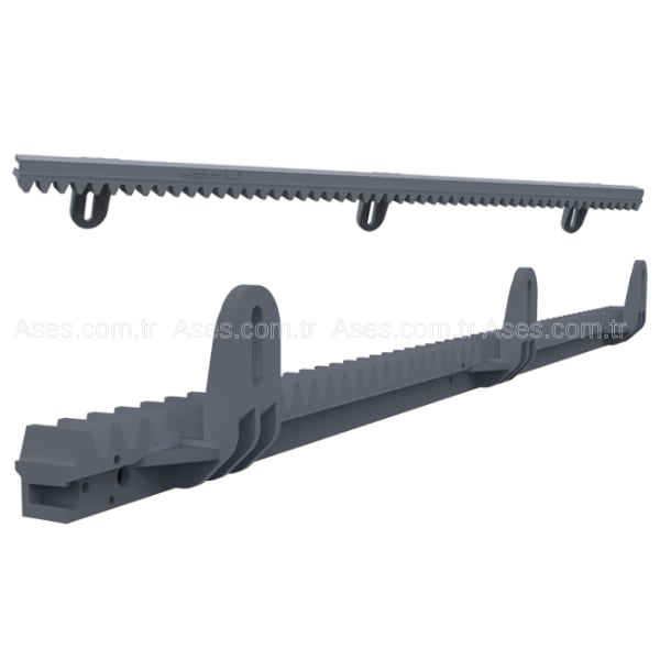 Plastik Kremayer Dişli (12 x 660mm)