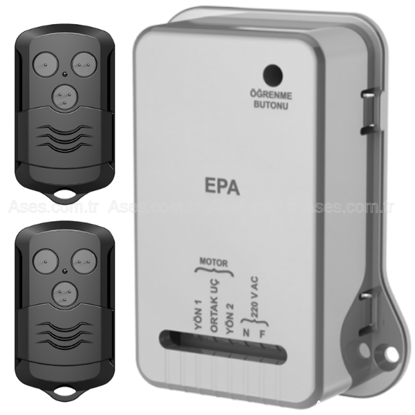 KontalASE K175-01.ST01Kontal EPA 220V Alıcı Set - Panjur ve Kepenk Alıcı Seti