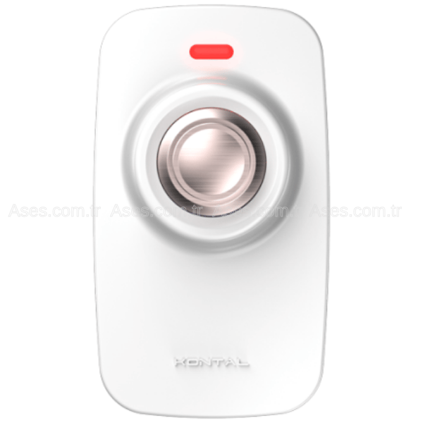 Kontal KB-1 - 2 Kablosuz Buton + Pesa Alıcı (Beyaz)