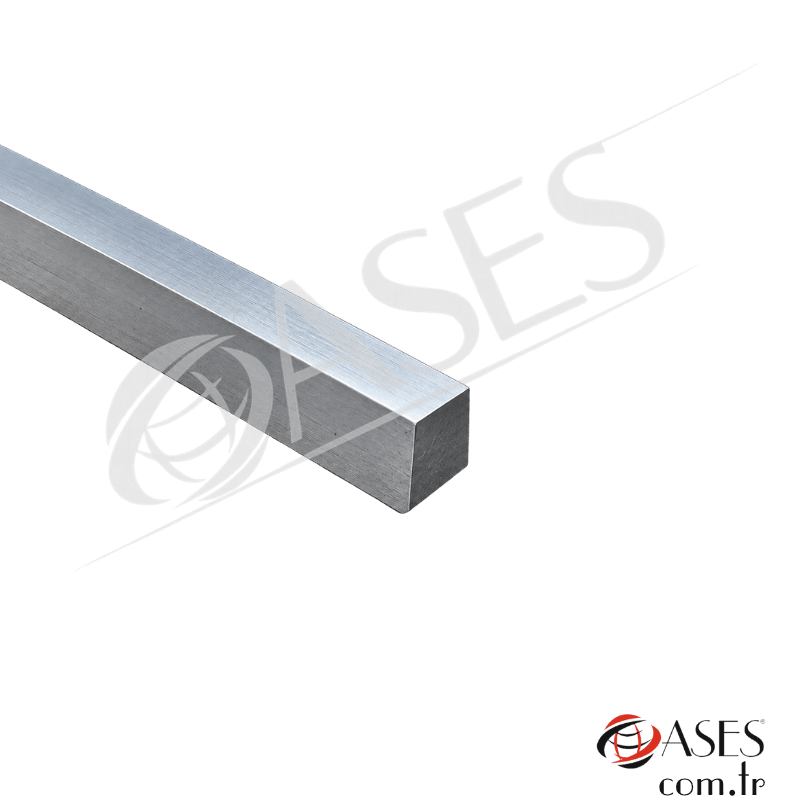 Mil Kaması Dikdörtgen  6,3x6,3x38mm,ASEND2015-636338