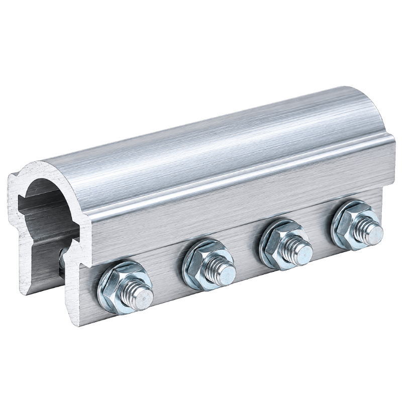 Seksiyonel Kapı Alüminyum Mil Manşonu – 1 İnç (25,4 mm) × 120 mm
