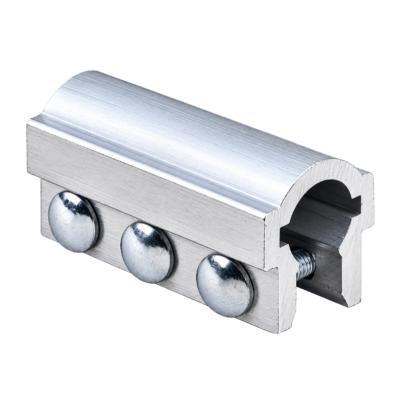 Seksiyonel Kapı Alüminyum Mil Manşonu – 1 İnç (25,4 mm) × 90 mm