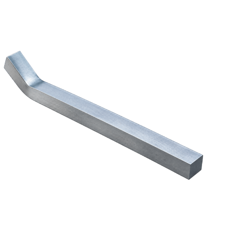 Seksiyonel Kapı Mil Kaması Kare Eğik – 6,3 × 6,3 × 110 mm,ASE.KM.6363110