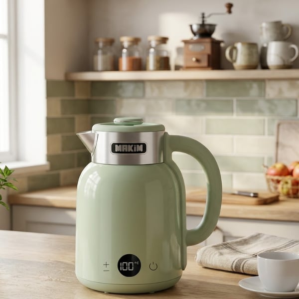 MKT301 Akıllı Kettle – Dijital Kontrollü Elektrikli Su Isıtıcı