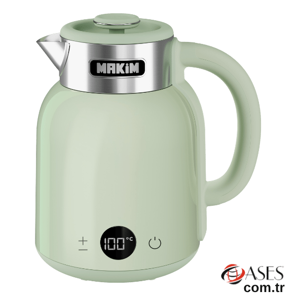 MKT301 Akıllı Kettle – Dijital Kontrollü Elektrikli Su Isıtıcı