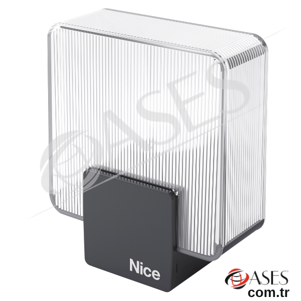 Nice ELAC 220V AC LED Flaşör Tepe Lambası Antenli