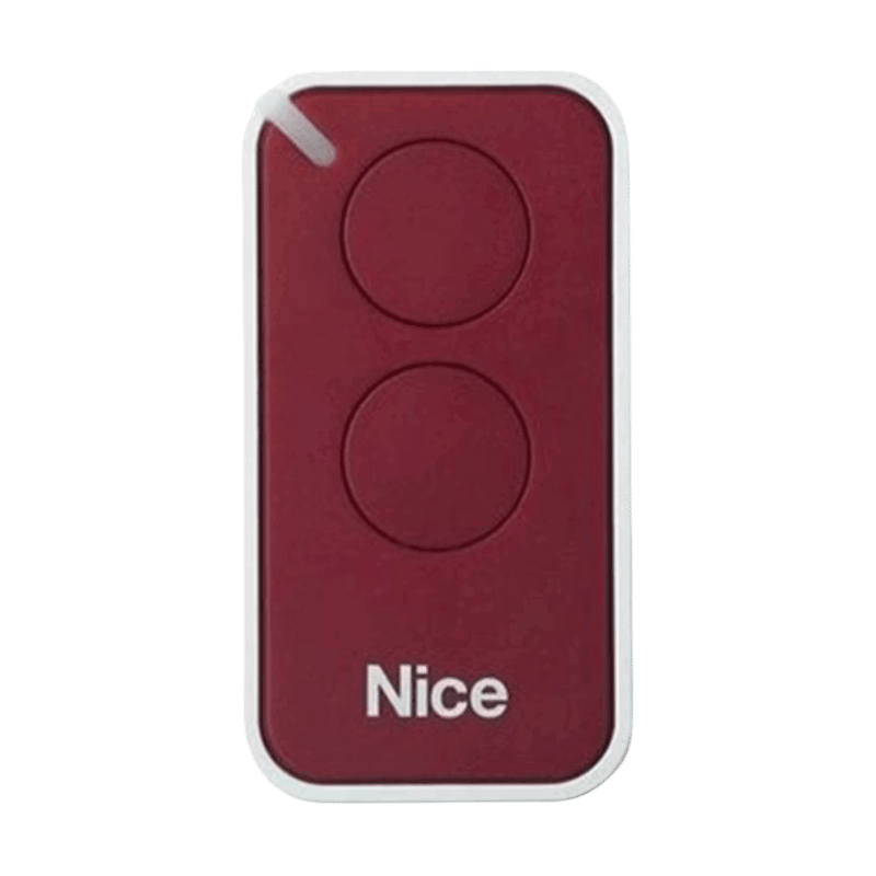Nice Era INTI2R 2 Kanallı Kumanda – Kırmızı,INTI2R