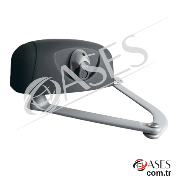 Nice Hyppo 7005 Dairesel Kapı Motoru (Tek Motorlu Kit)