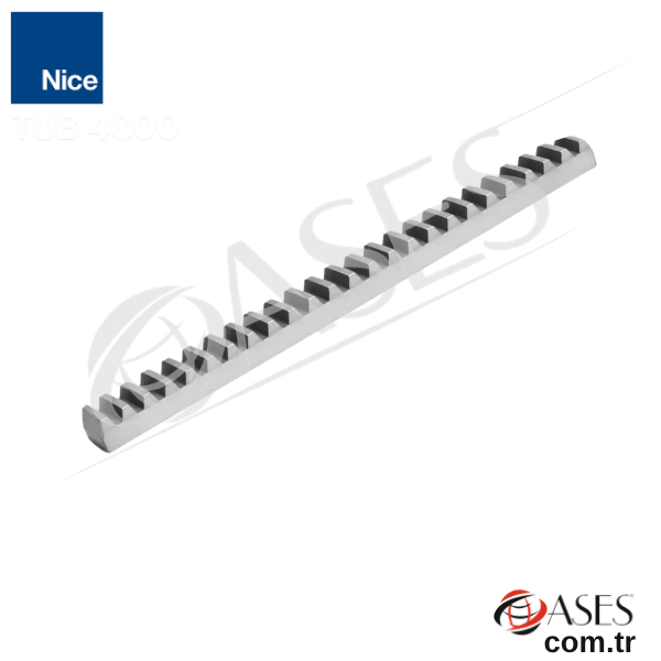Nice ROA81 30x30 mm (1 mt) Kremayer Dişlisi