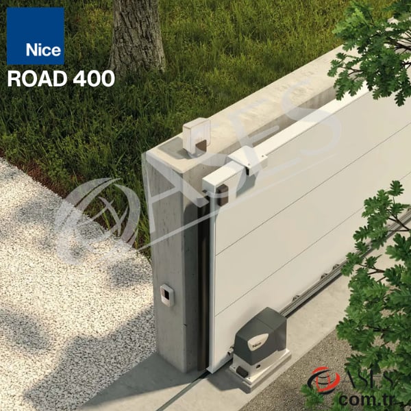Nice Road 400 Yana Kayar Kapı Motoru – Tek Motor Sistemi