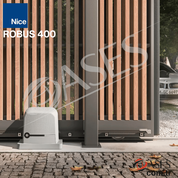 Nice Robus 400 Yana Kayar Kapı Motoru – Tek Motor Sistemi