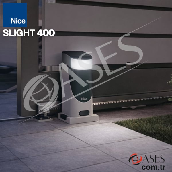 Nice Slight 400 Bahçe Kapı Motoru Kiti
