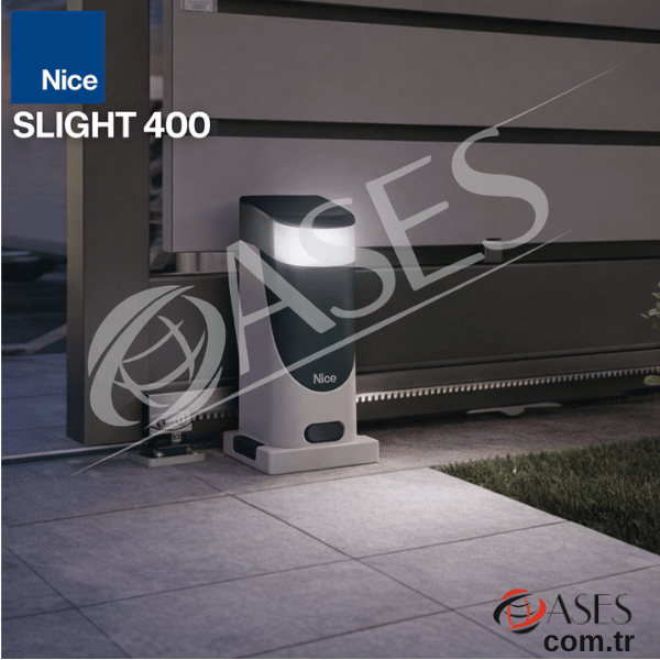 Nice Slight 400 Bahçe Kapı Motoru Tek Motor