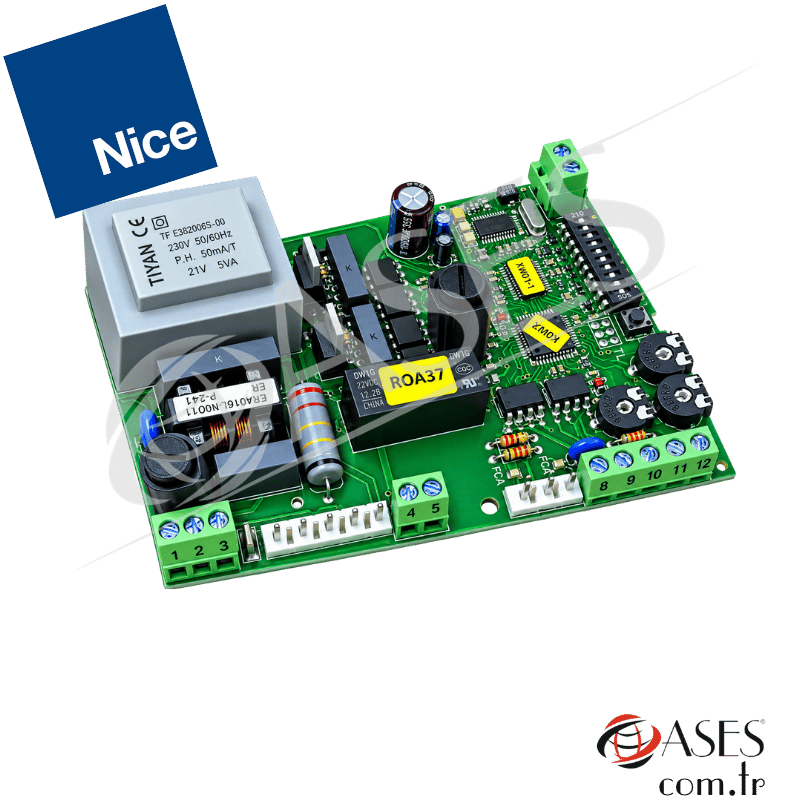 Nice SPROA37 Thor 1500 Kontrol Kartı – Robo 500 / Robo 1000 Uyumlu
