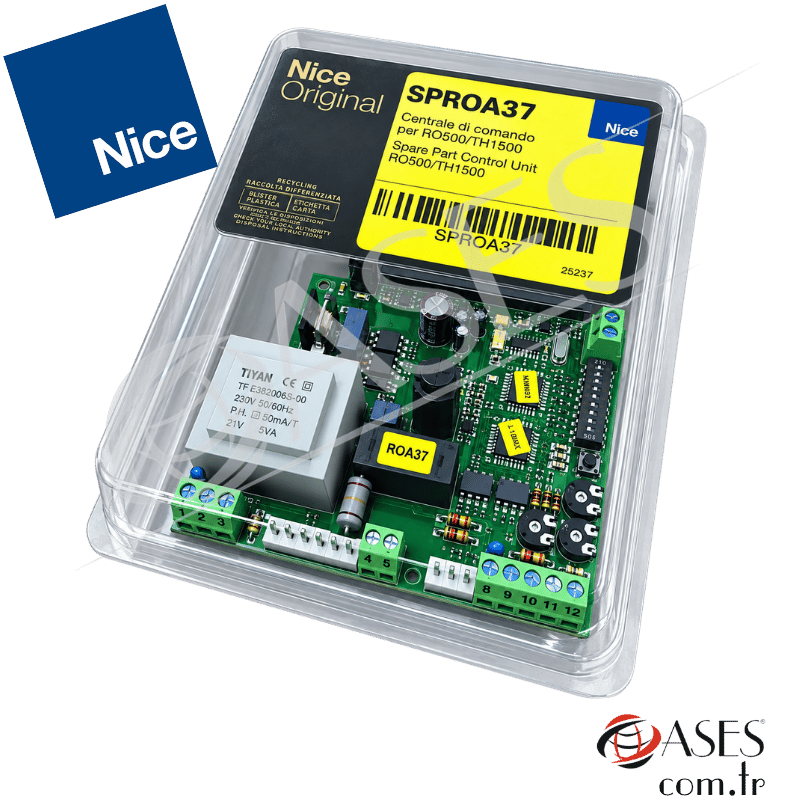 Nice SPROA37 Thor 1500 Kontrol Kartı – Robo 500 / Robo 1000 Uyumlu