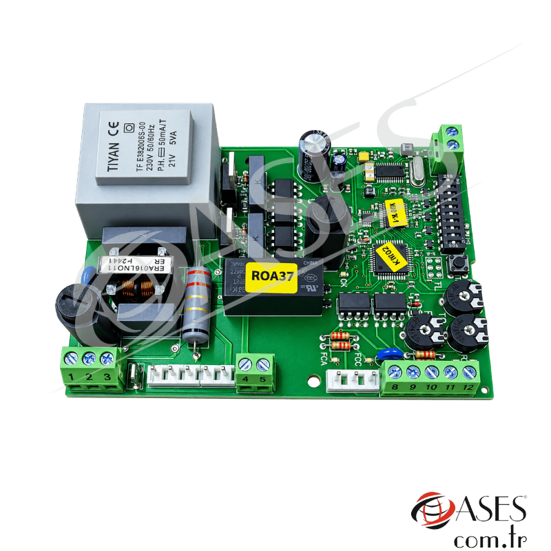 Nice SPROA37 Thor 1500 Kontrol Kartı – Robo 500 / Robo 1000 Uyumlu