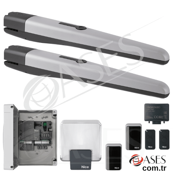 Nice Toona 4005 Dairesel Kapı Motoru (Çift Motorlu Kit Ürün)