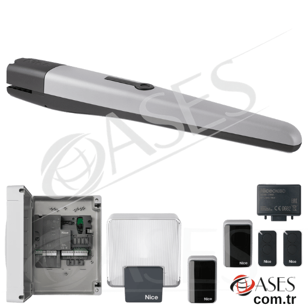 Nice Toona 4006 Dairesel Kapı Motoru (Tek Motorlu Kit)