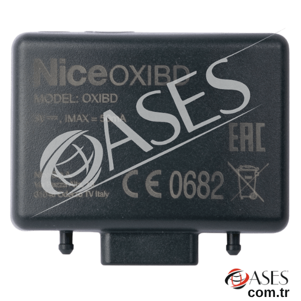 Nice Walky 1024 Dairesel Kapı Motoru (Tek Motorlu Kit)