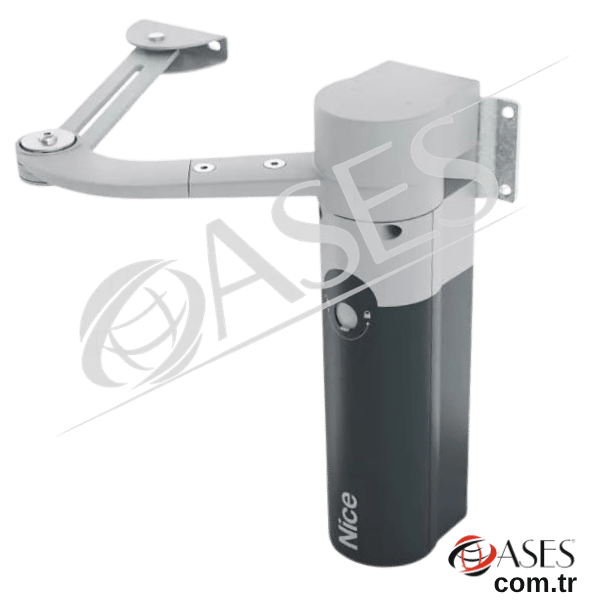 Nice Walky 1024 Dairesel Kapı Motoru (Tek Motorlu Kit)