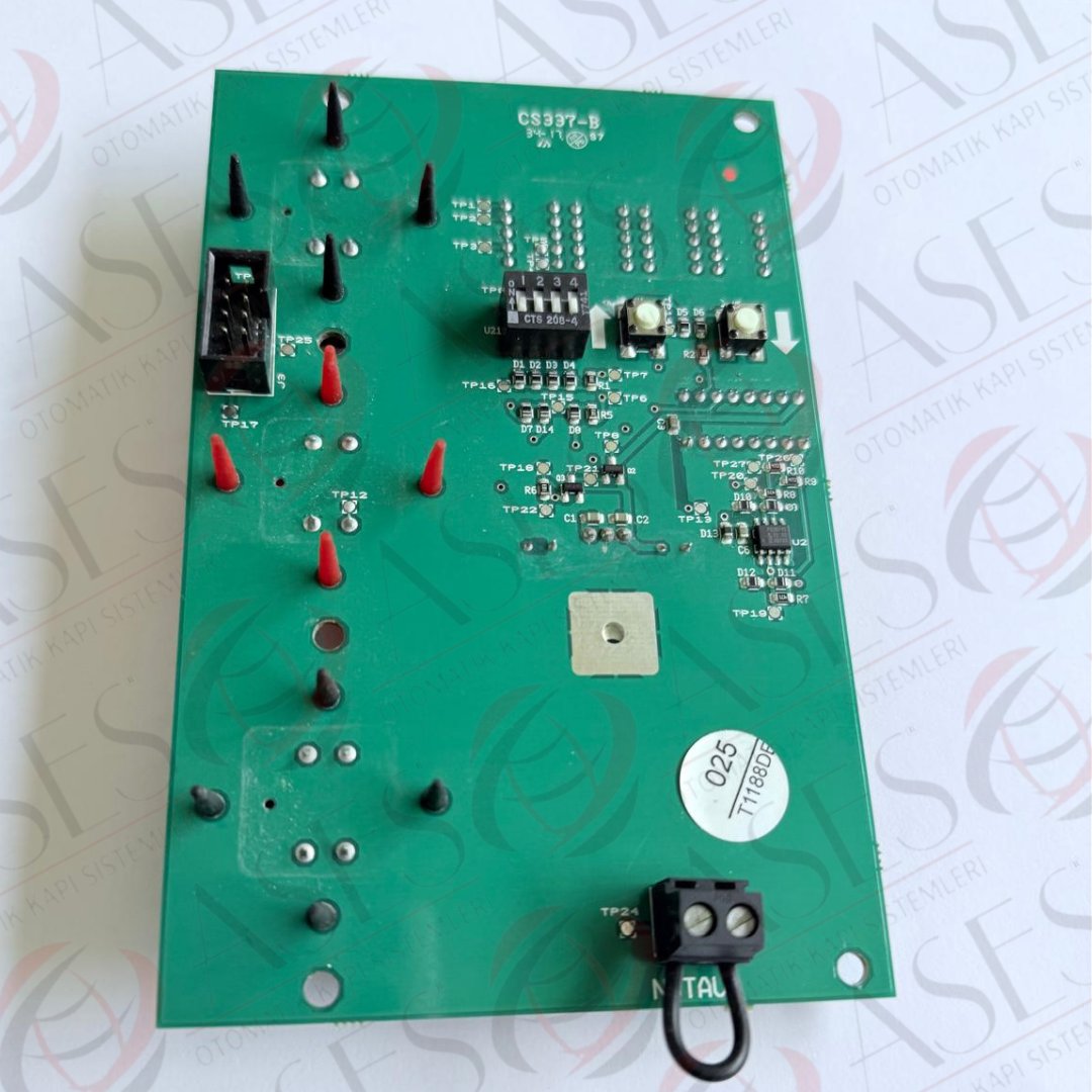 Nice Automatic Ön Panel Butonlu Kartı