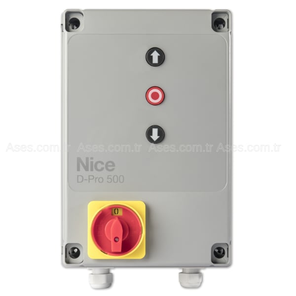 Nice D-PRO 500 TUB 4000 Kontrol Ünitesi