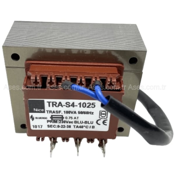 NiceTRA-S4.1025Nice SPIDO (Eski) - SPIN11-SHEL Trafo - TRA-S4.1025
