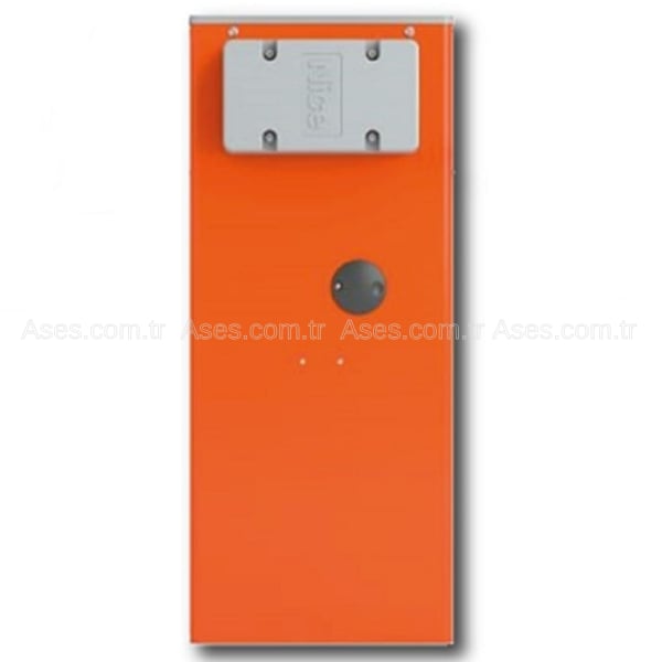 Nice WIDE L Otomatik Bariyer – Geniş Geçişler İçin Dayanıklı Tek Gövde
