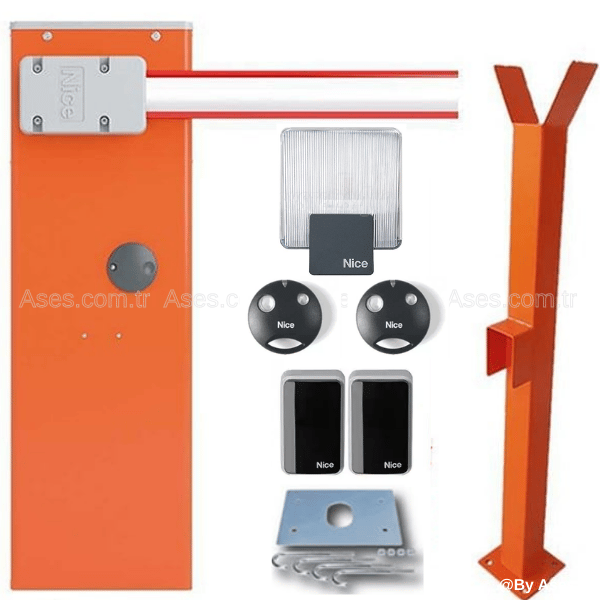 Nice WIDE M KIT2 4 Metre Kollu Bariyer Seti – Yoğun Kullanım İçin İdeal