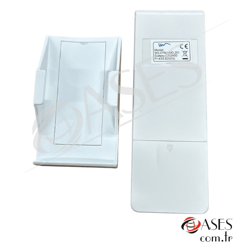White Step WS-201 – 1 Kanallı Uzaktan Panjur Kumandası