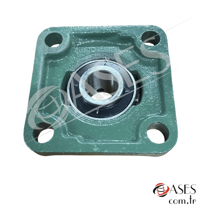 Ø20 mm Rulman Plakalı Kepenk Boru Başı – 102 mm Boru Uyumlu