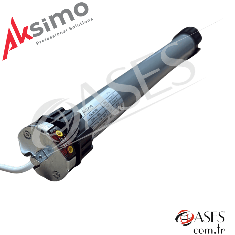 Aksimo 60 20S Panjur Motoru (20 Nm – 60lık Tüp Motor – Mekanik Limitli)