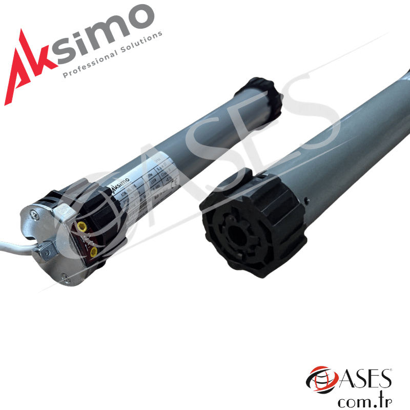 Aksimo ASM 60 10K Kısa Tüp Panjur Motoru (10 Nm – 60lık – Mekanik Limitli)