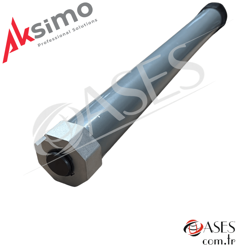 Aksimo ASM 70 140RM Entegre Alıcılı Pergole Motoru (140 Nm – 70lik Tüp – Uzaktan Kumandalı)