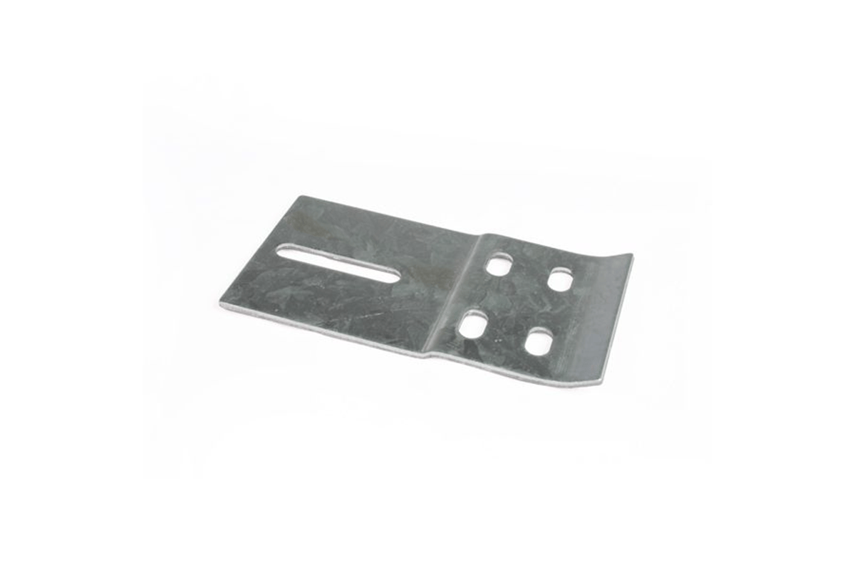 Ray Bağlantı W Braketi Delikli 90mm Geniş