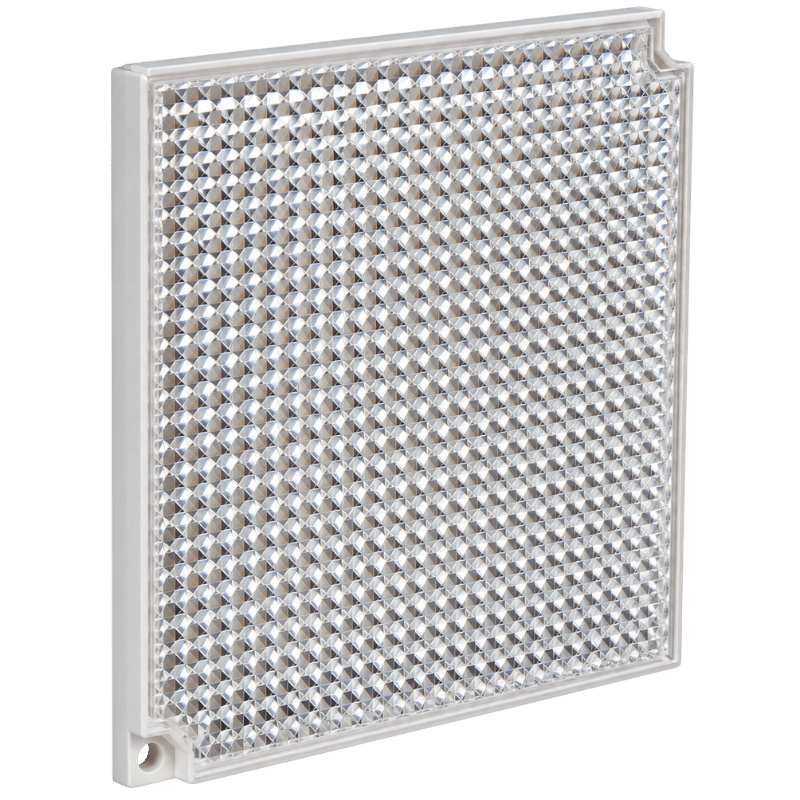 Omron E39-R8 Kare Fotosel Reflektörü – 100 × 100 mm