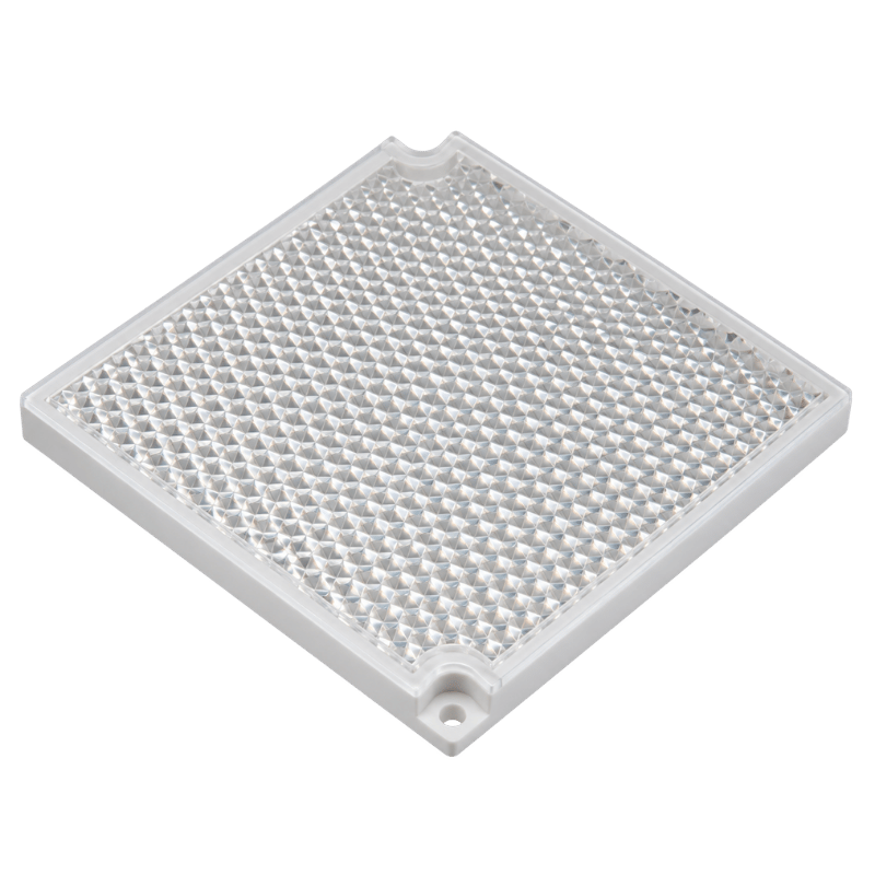 Omron E39-R8 Kare Fotosel Reflektörü – 100 × 100 mm