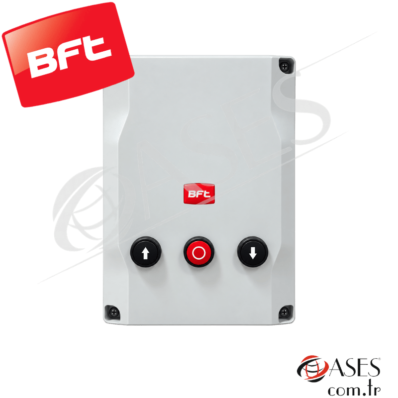 BFT PEGASO B CJA 645 400V Motor + LEO B CBB 400V Kontrol Ünitesi Seti