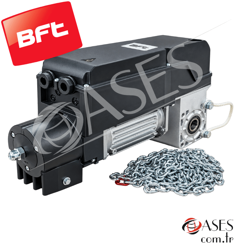 BFT PEGASO B CJA 625 230V Motor + LEO B CBB 230V Kontrol Ünitesi Seti