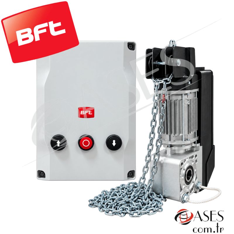 BFT PEGASO B CJA 645 400V Motor + LEO B CBB 400V Kontrol Ünitesi Seti