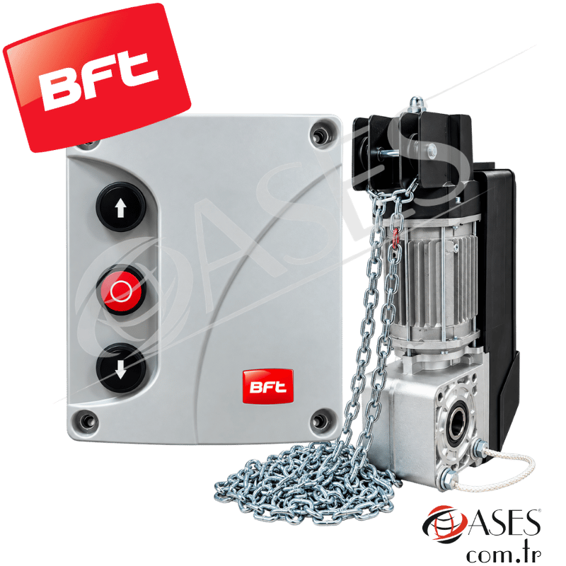 BFT PEGASO B CJA 625 230V Motor + LEO B CBB 230V Kontrol Ünitesi Seti