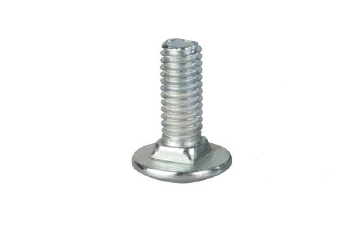 M6x20mm Yb Civata Dibi Konik Kare Kilitli